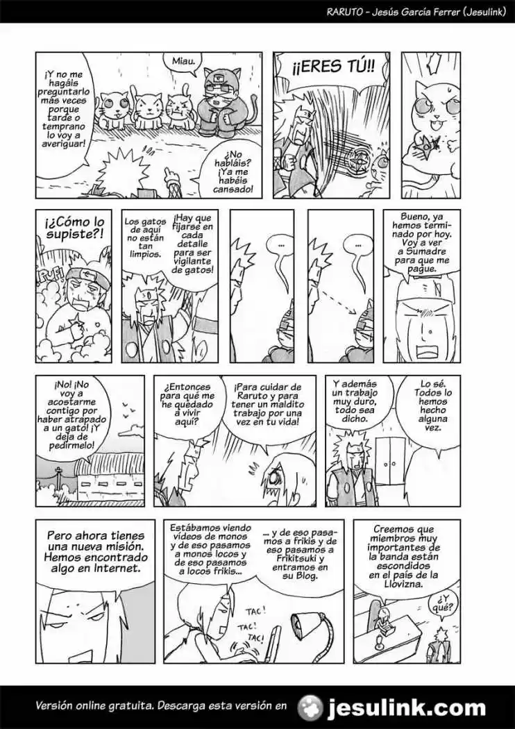 Raruto Sisepuede - Capítulo 14 - Página 23 - LectorTMOo