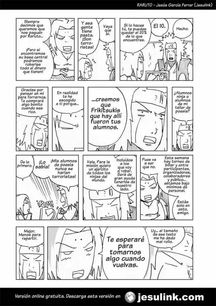 Raruto Sisepuede - Capítulo 14 - Página 24 - LectorTMOo