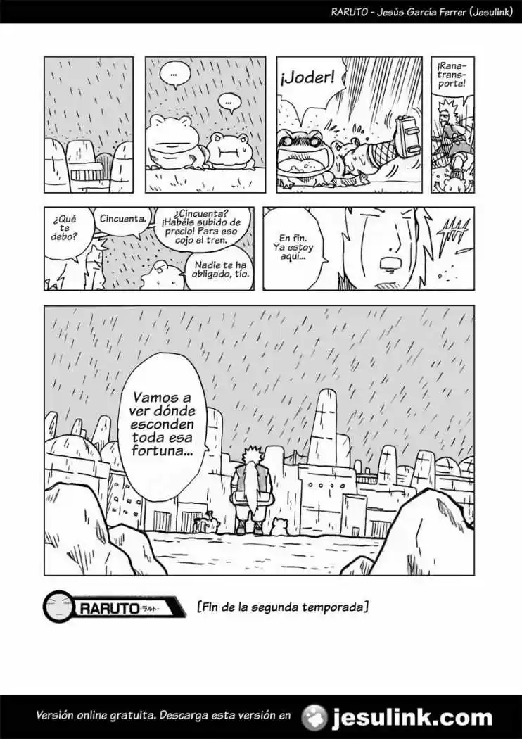Raruto Sisepuede - Capítulo 14 - Página 25 - LectorTMOo