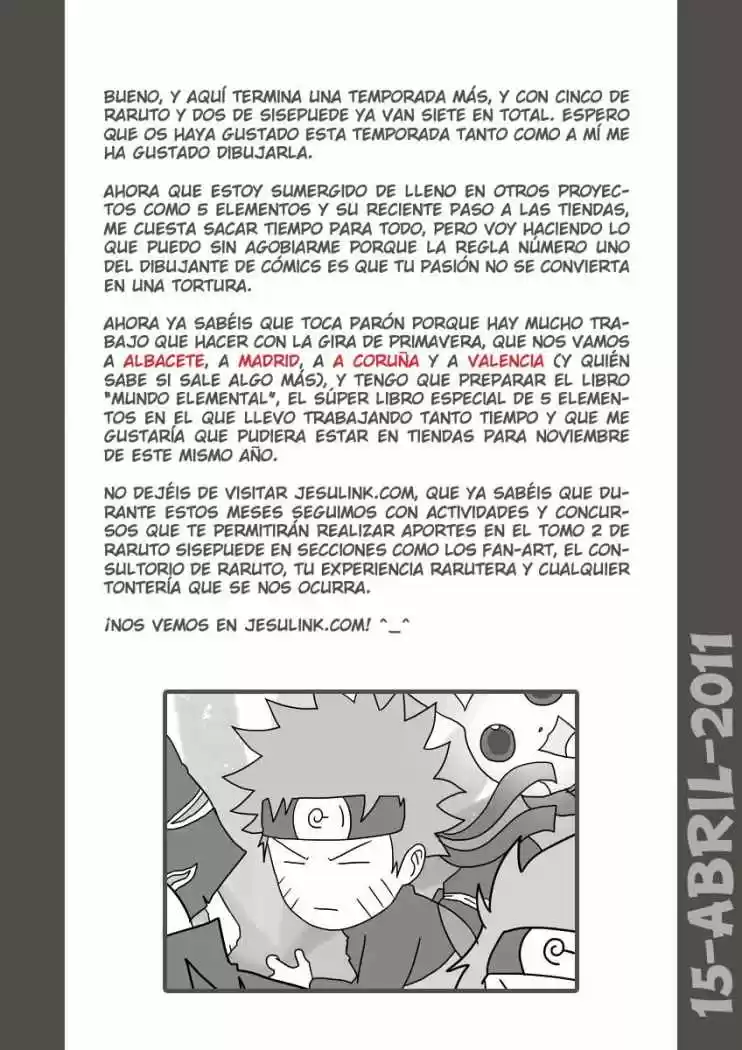 Raruto Sisepuede - Capítulo 14 - Página 26 - LectorTMOo