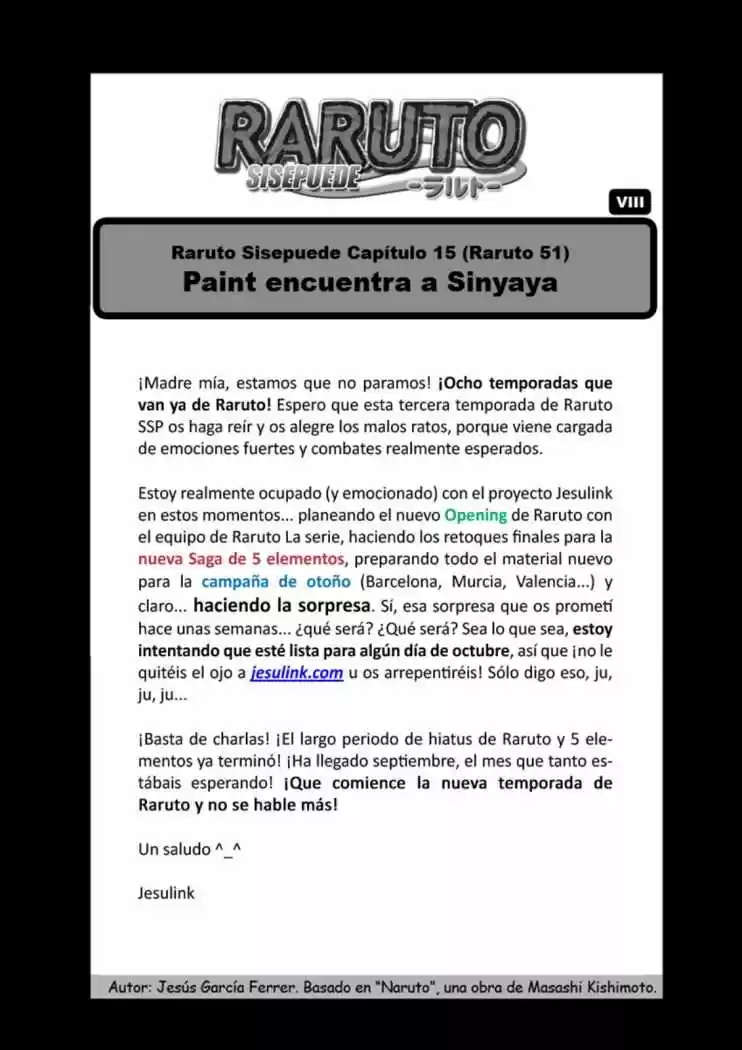 Raruto Sisepuede - Capítulo 15 - Página 2 - LectorTMOo