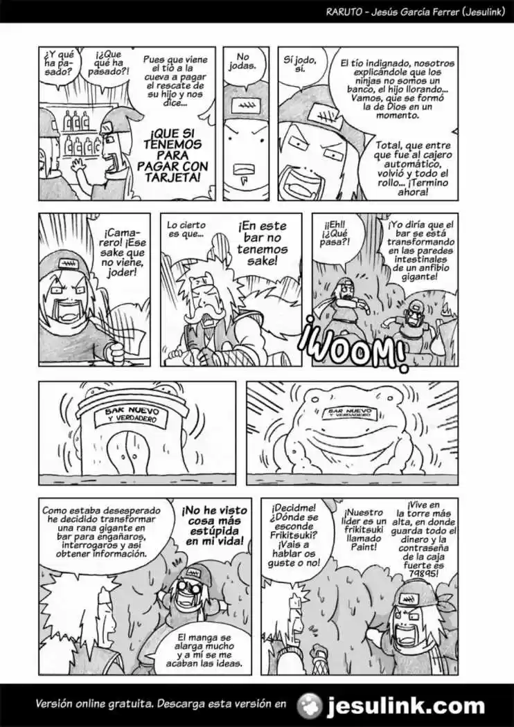 Raruto Sisepuede - Capítulo 15 - Página 5 - LectorTMOo