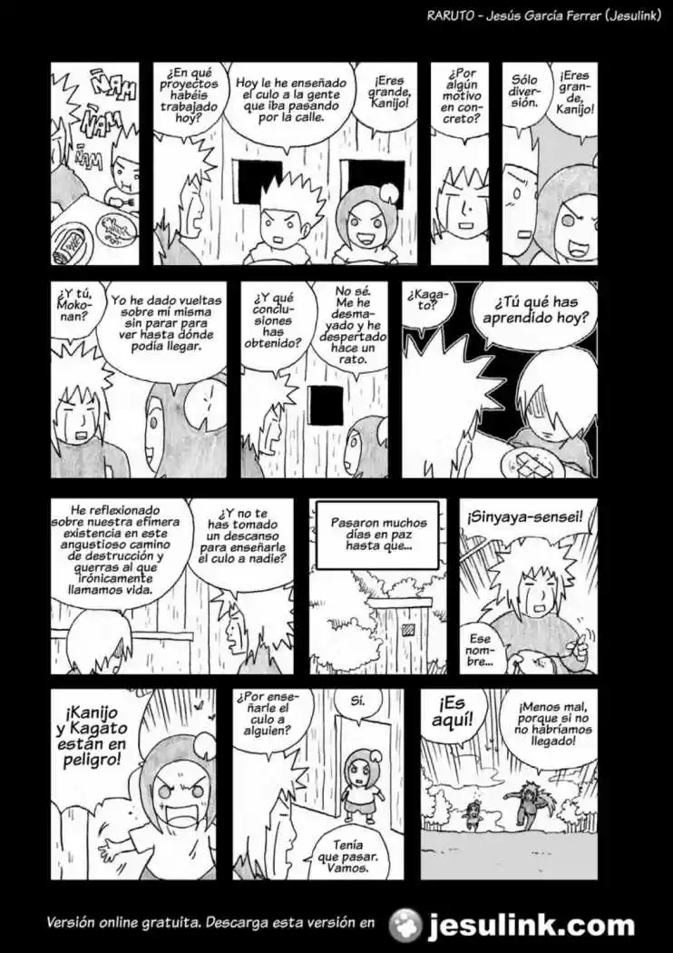 Raruto Sisepuede - Capítulo 15 - Página 13 - LectorTMOo