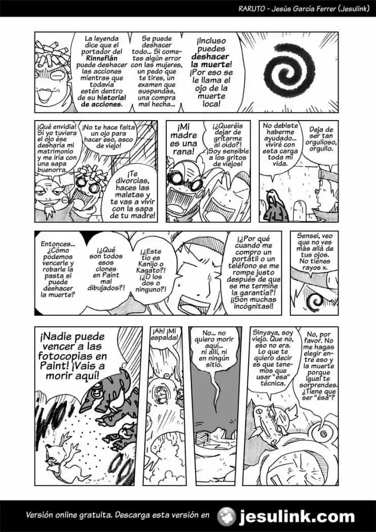 Raruto Sisepuede - Capítulo 16 - Página 7 - LectorTMOo