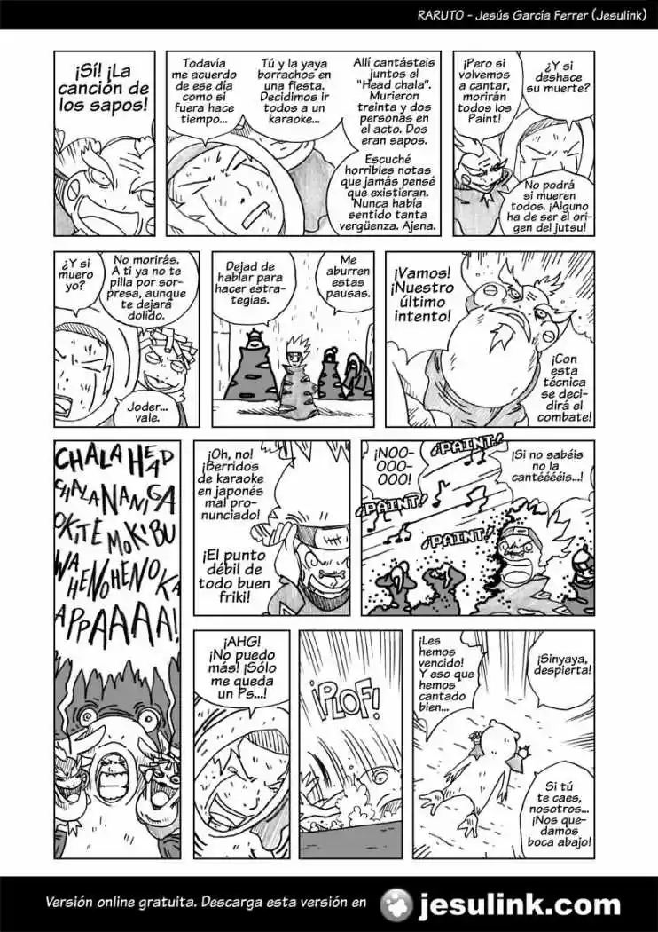 Raruto Sisepuede - Capítulo 16 - Página 8 - LectorTMOo