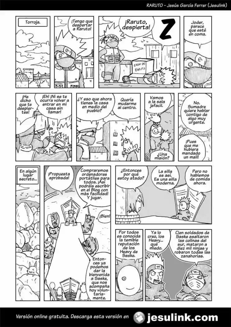 Raruto Sisepuede - Capítulo 16 - Página 14 - LectorTMOo