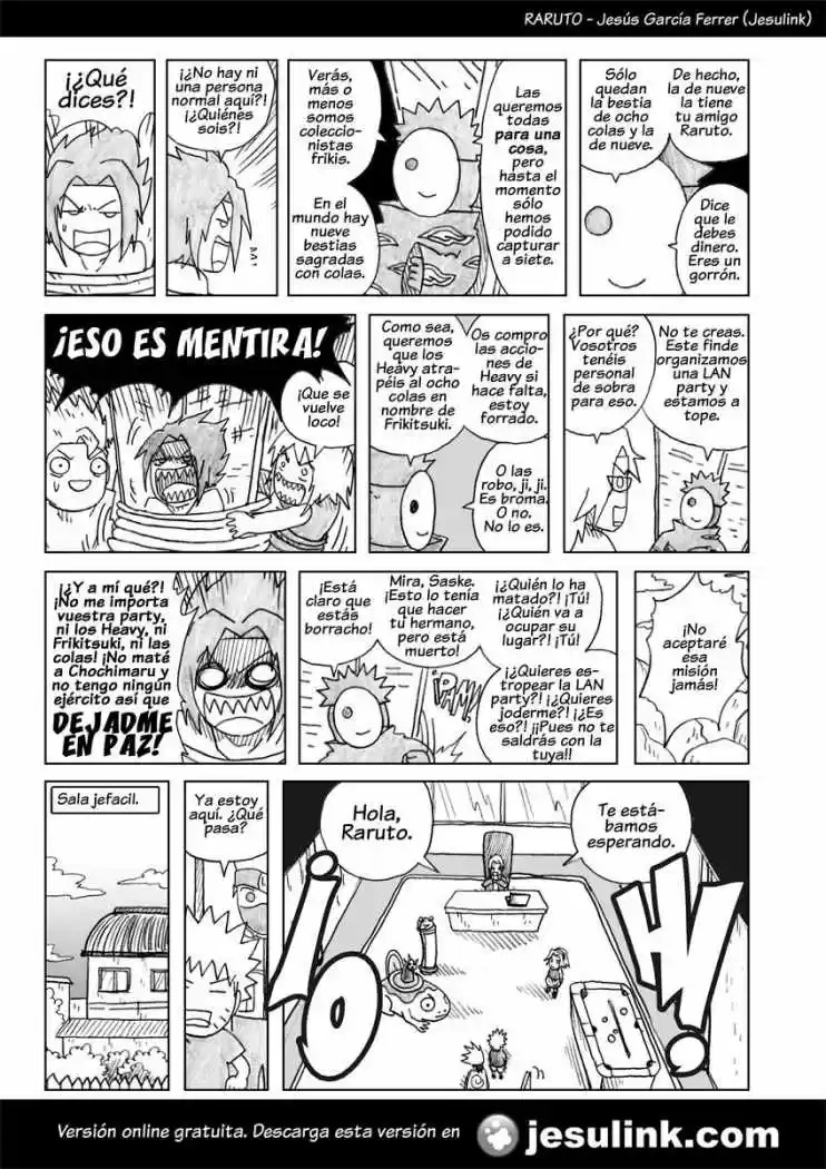 Raruto Sisepuede - Capítulo 16 - Página 15 - LectorTMOo