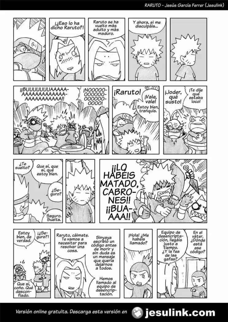 Raruto Sisepuede - Capítulo 16 - Página 17 - LectorTMOo