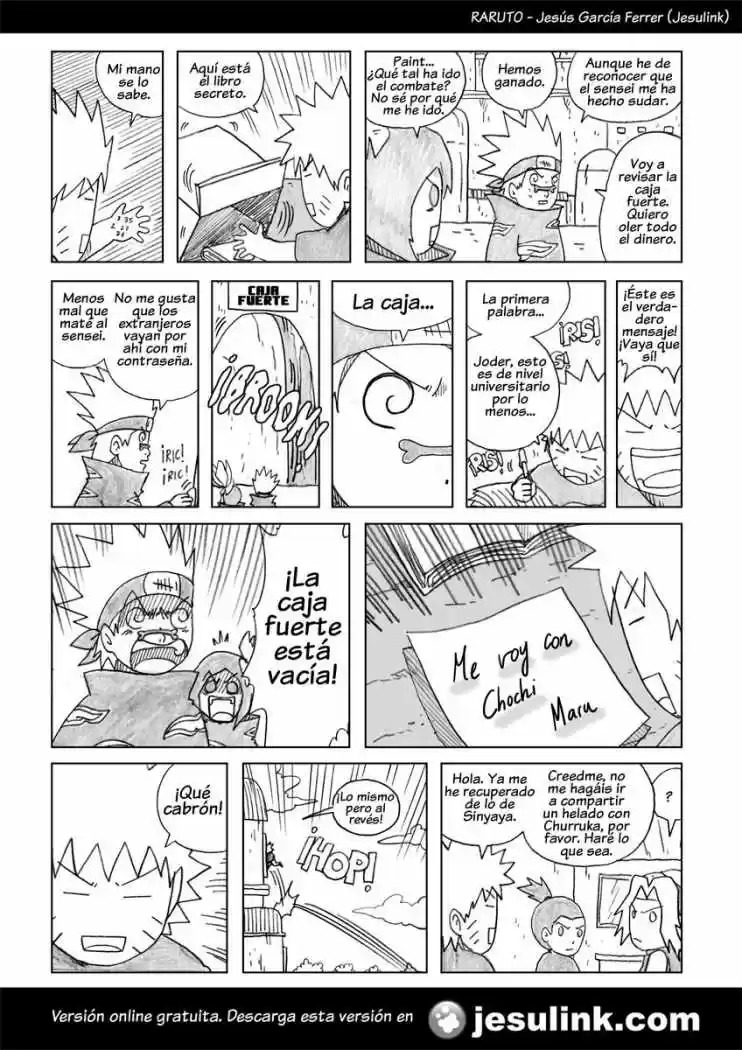 Raruto Sisepuede - Capítulo 16 - Página 19 - LectorTMOo