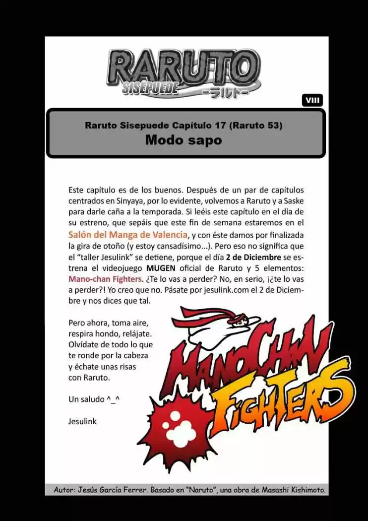 Raruto Sisepuede - Capítulo 17 - Página 2 - LectorTMOo