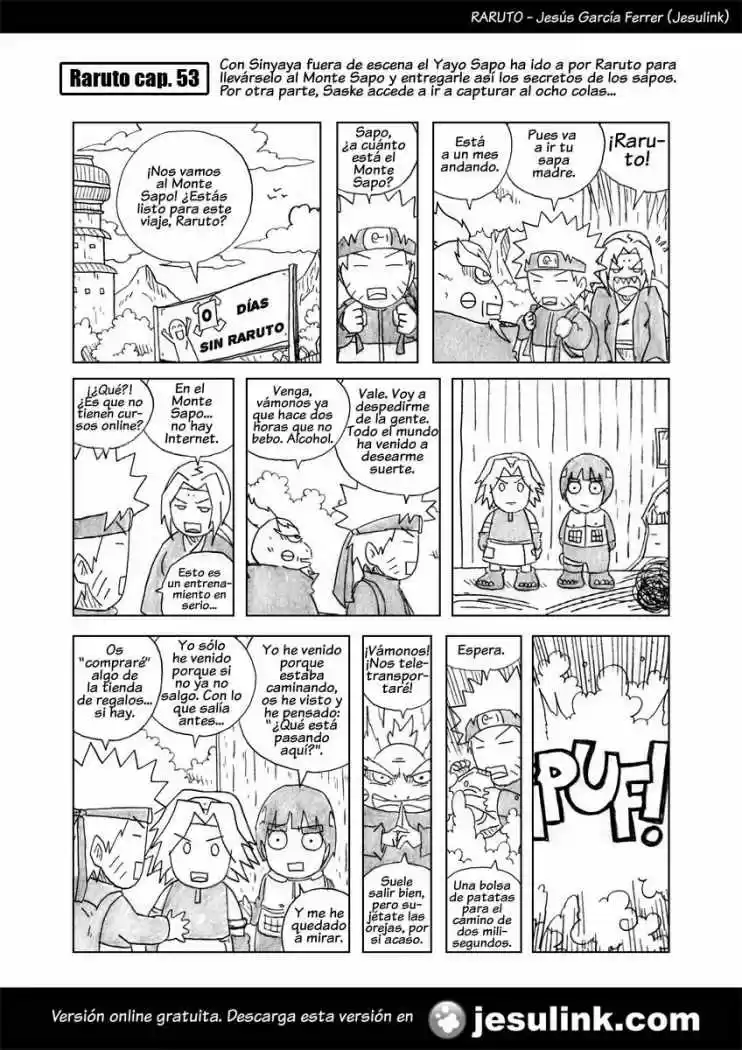 Raruto Sisepuede - Capítulo 17 - Página 4 - LectorTMOo
