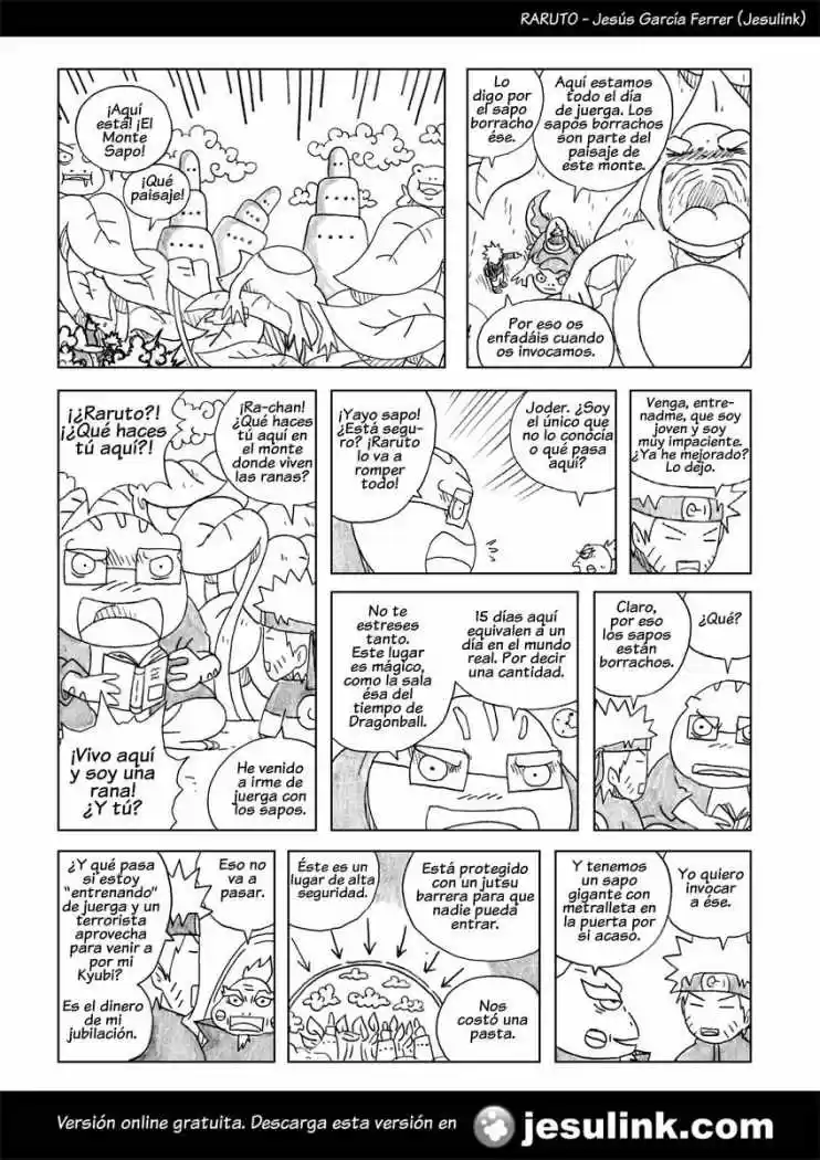 Raruto Sisepuede - Capítulo 17 - Página 5 - LectorTMOo