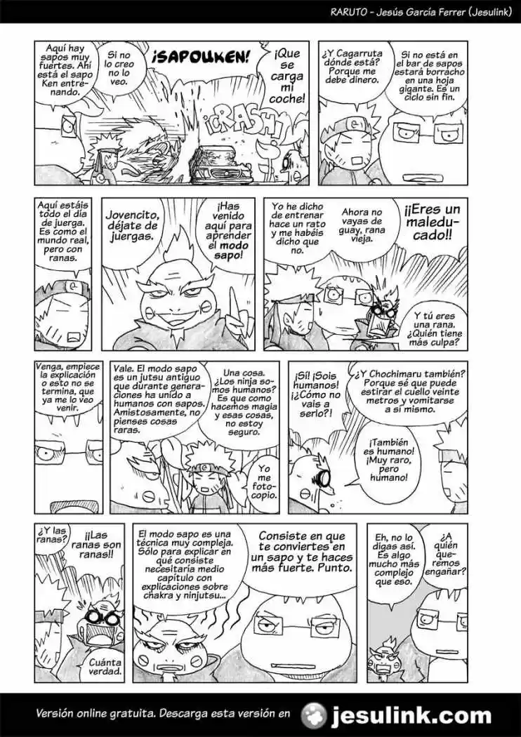 Raruto Sisepuede - Capítulo 17 - Página 6 - LectorTMOo