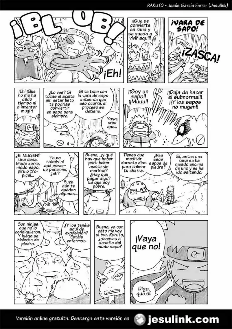 Raruto Sisepuede - Capítulo 17 - Página 8 - LectorTMOo