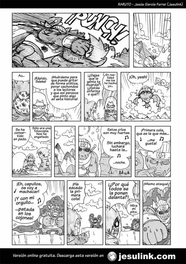 Raruto Sisepuede - Capítulo 17 - Página 12 - LectorTMOo
