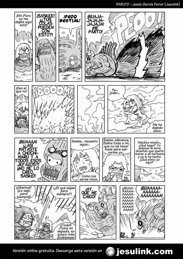 Raruto Sisepuede - Capítulo 17 - Página 14 - LectorTMOo