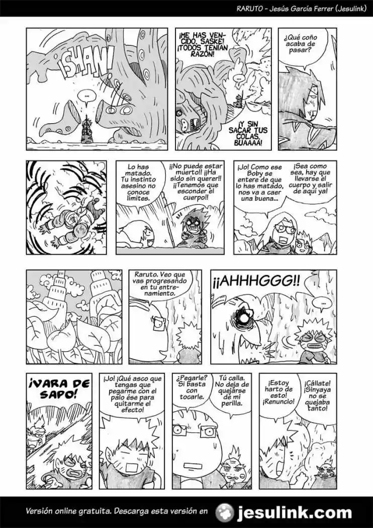 Raruto Sisepuede - Capítulo 17 - Página 15 - LectorTMOo