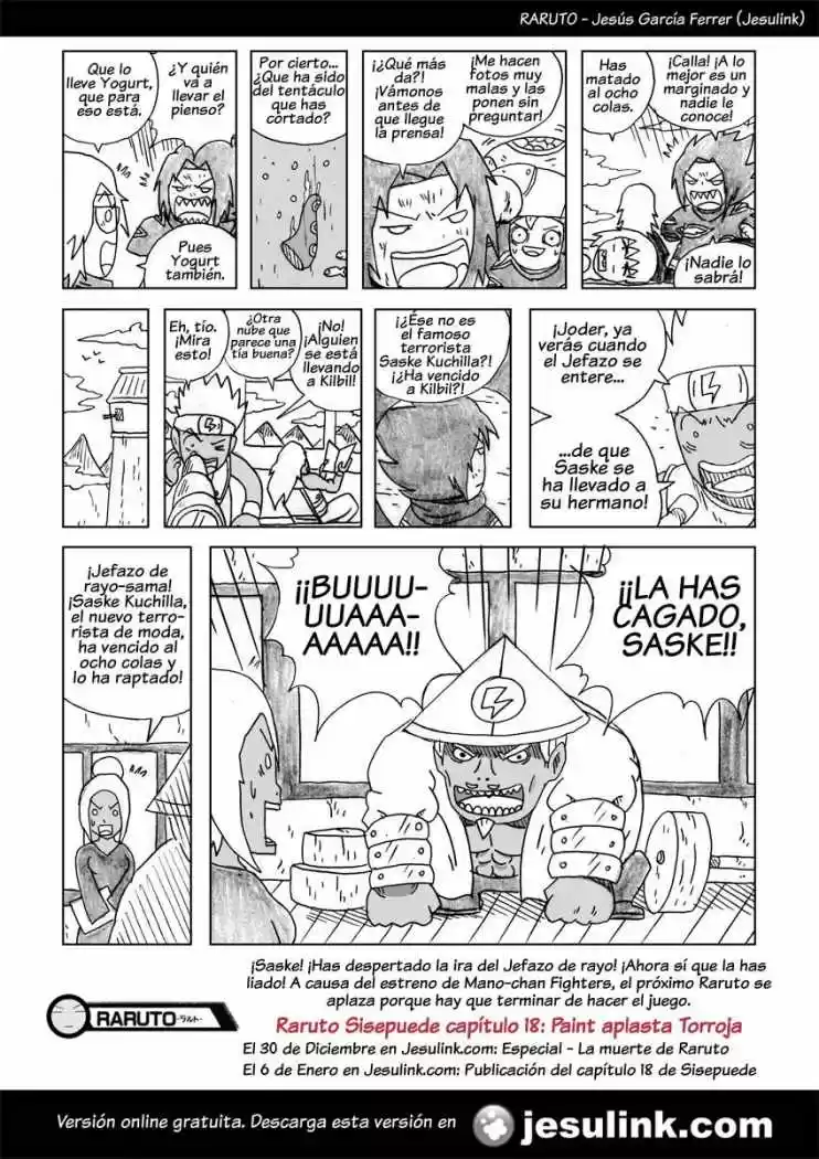 Raruto Sisepuede - Capítulo 17 - Página 17 - LectorTMOo