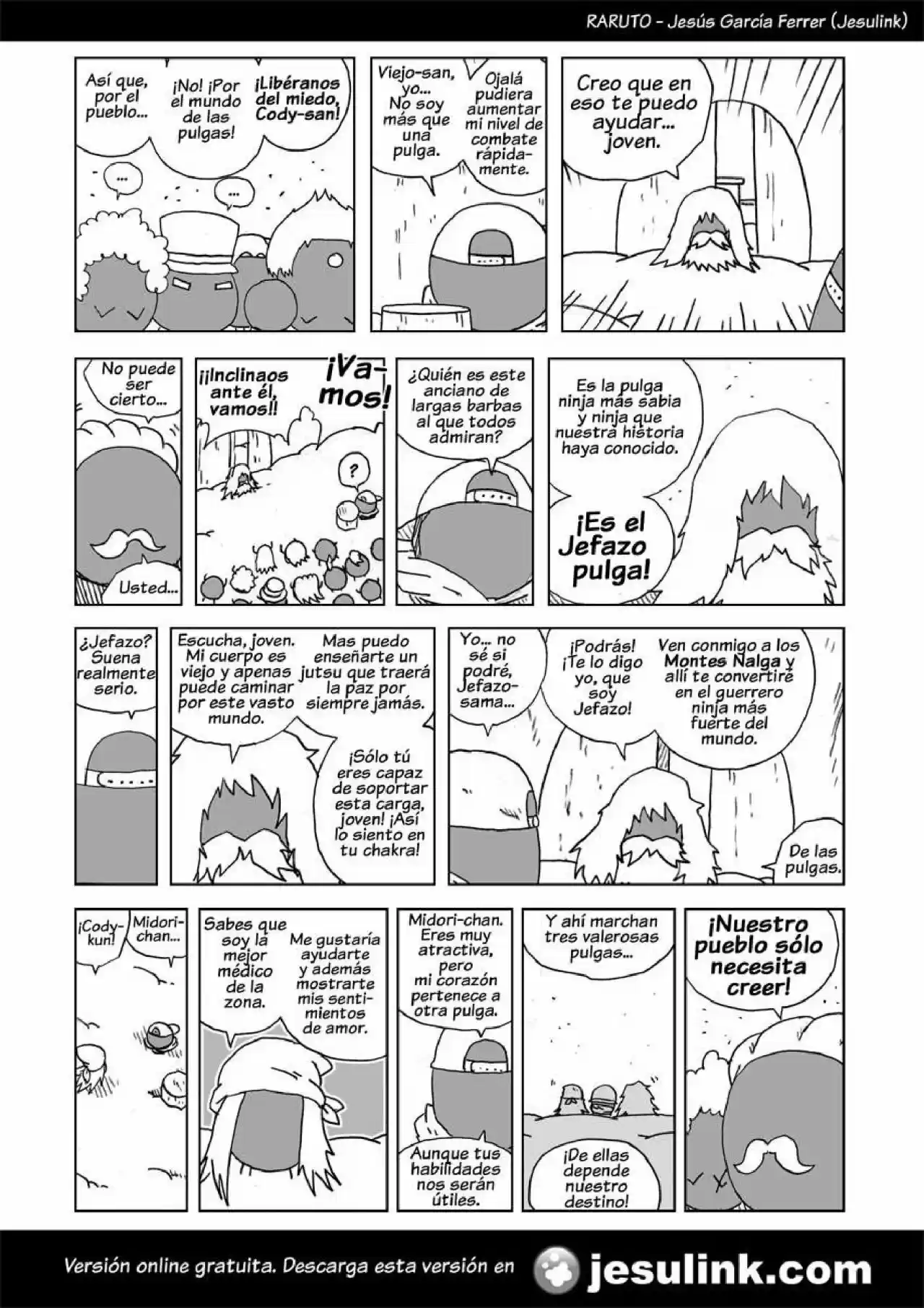 Raruto Sisepuede - Capítulo 18.20 - Página 7 - LectorTMOo