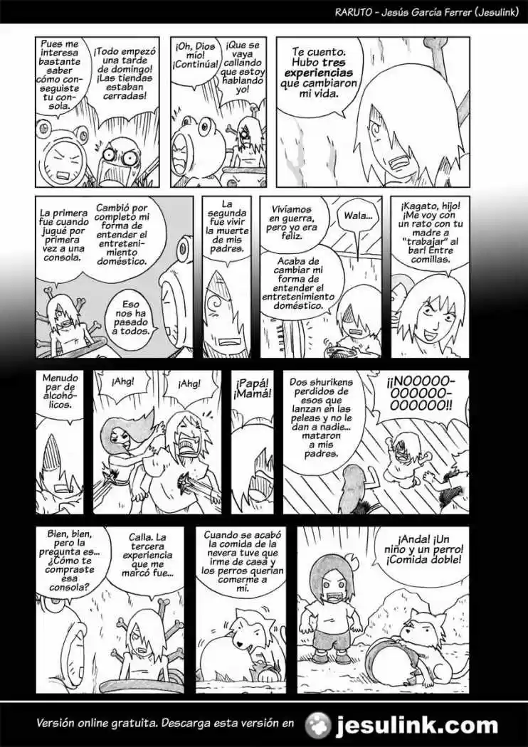 Raruto Sisepuede - Capítulo 19 - Página 7 - LectorTMOo