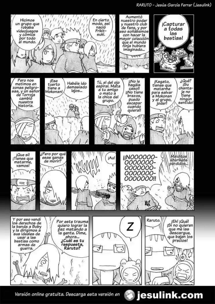 Raruto Sisepuede - Capítulo 19 - Página 9 - LectorTMOo
