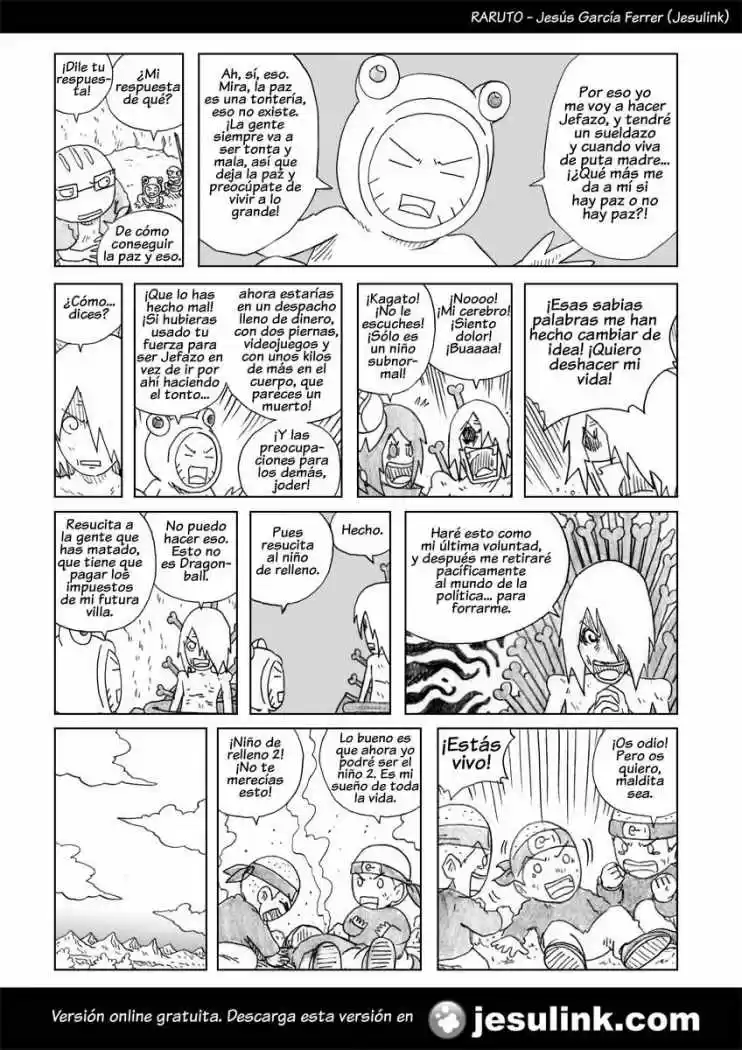 Raruto Sisepuede - Capítulo 19 - Página 10 - LectorTMOo