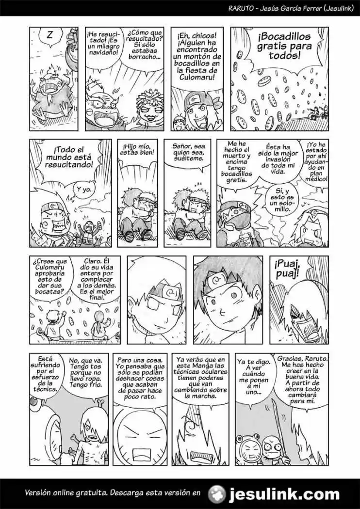 Raruto Sisepuede - Capítulo 19 - Página 11 - LectorTMOo
