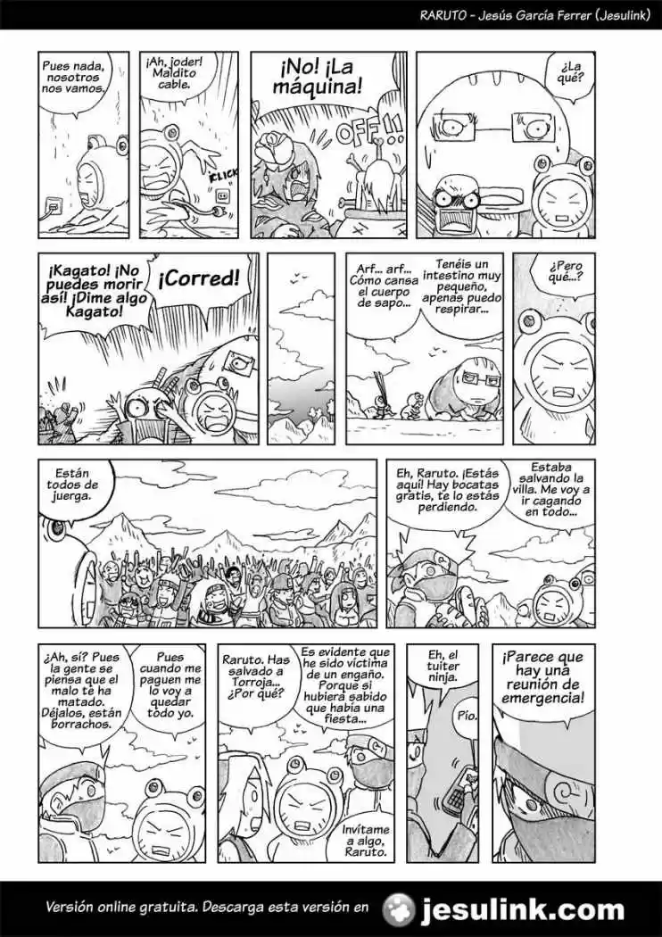 Raruto Sisepuede - Capítulo 19 - Página 12 - LectorTMOo