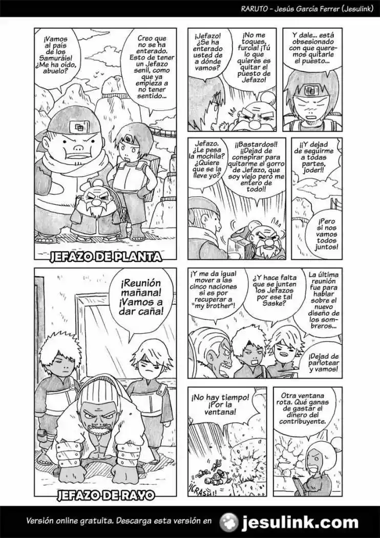Raruto Sisepuede - Capítulo 19 - Página 18 - LectorTMOo