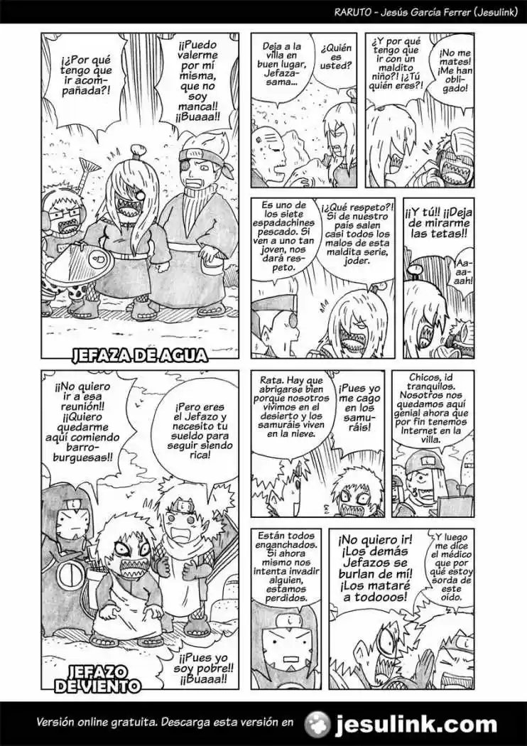 Raruto Sisepuede - Capítulo 19 - Página 19 - LectorTMOo