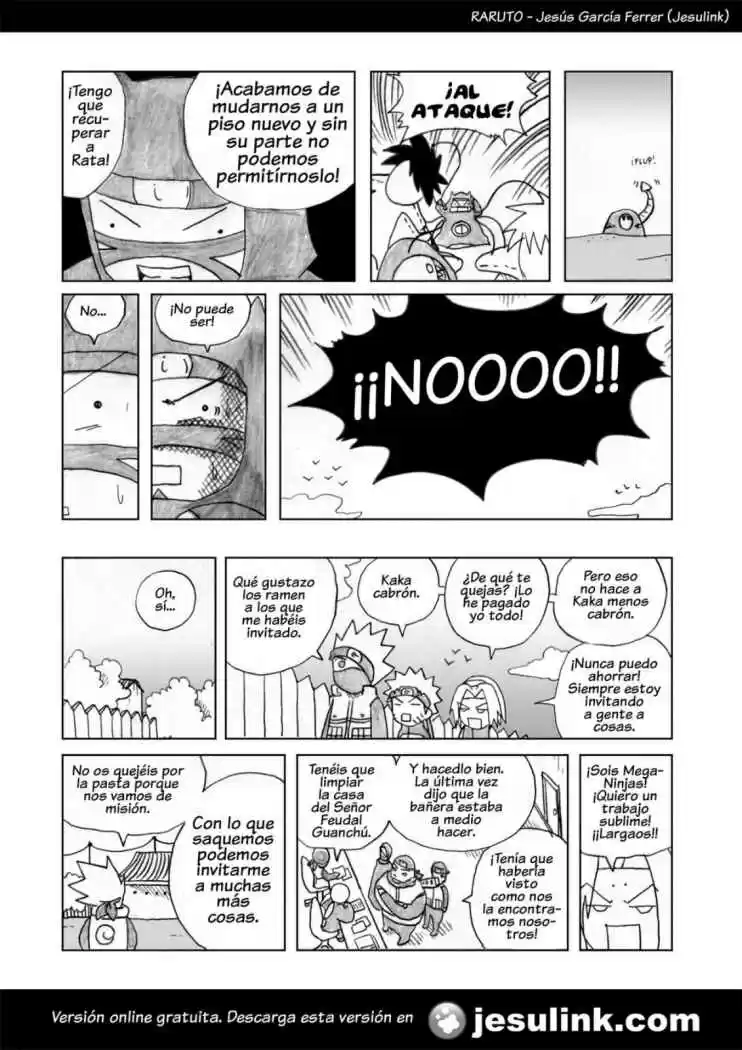 Raruto Sisepuede - Capítulo 2 - Página 5 - LectorTMOo