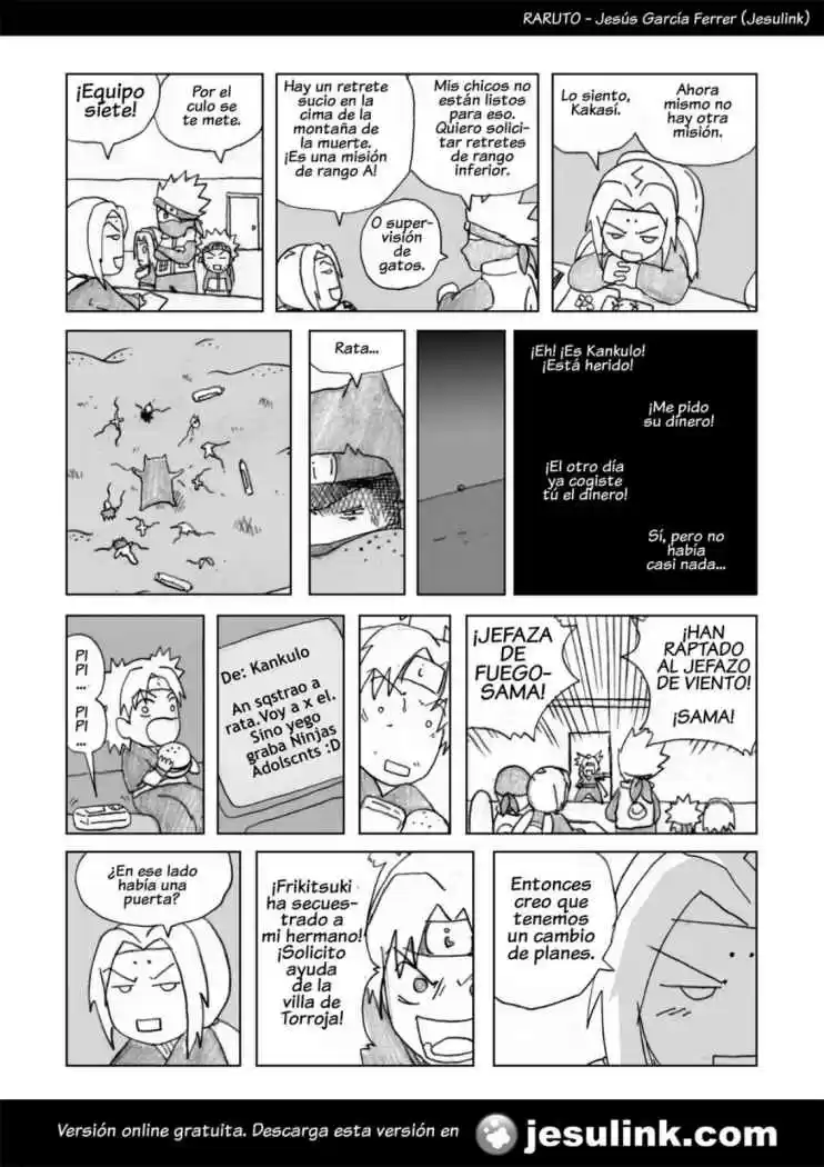 Raruto Sisepuede - Capítulo 2 - Página 6 - LectorTMOo