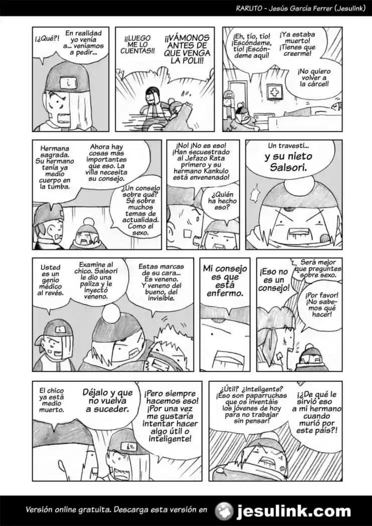 Raruto Sisepuede - Capítulo 2 - Página 9 - LectorTMOo