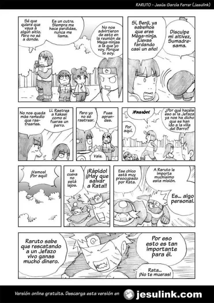 Raruto Sisepuede - Capítulo 2 - Página 15 - LectorTMOo