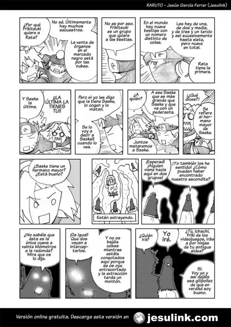 Raruto Sisepuede - Capítulo 2 - Página 16 - LectorTMOo