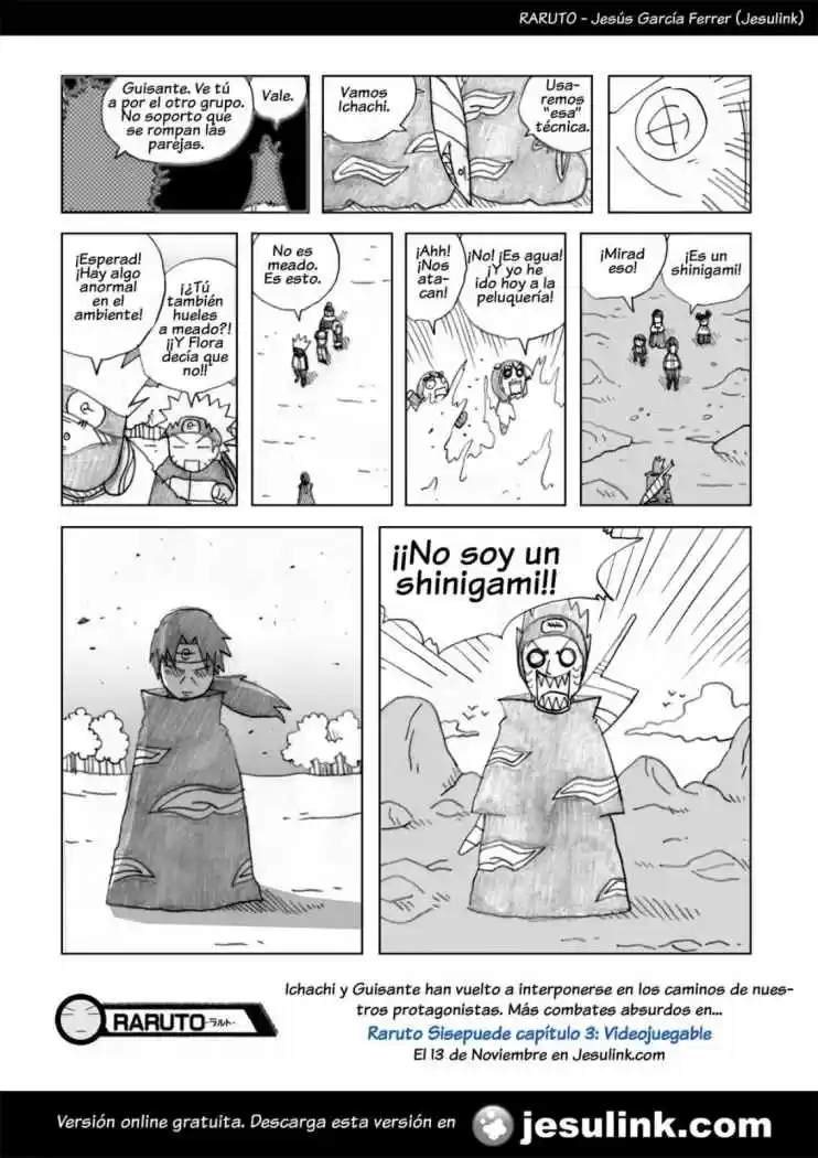 Raruto Sisepuede - Capítulo 2 - Página 17 - LectorTMOo