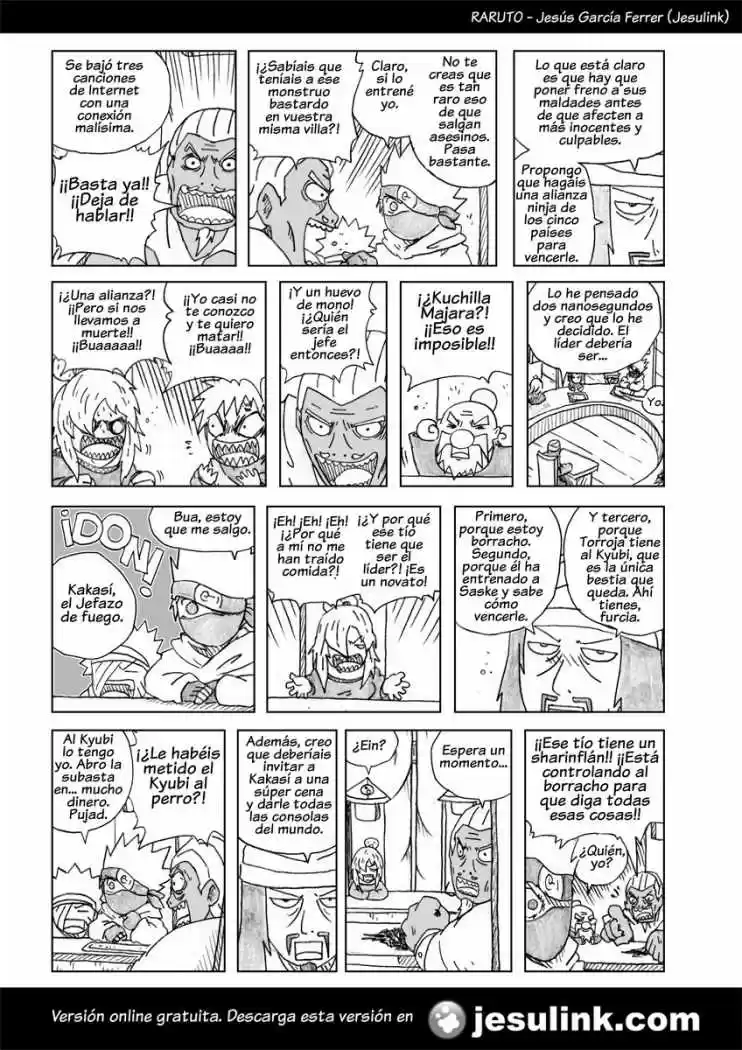 Raruto Sisepuede - Capítulo 20 - Página 9 - LectorTMOo