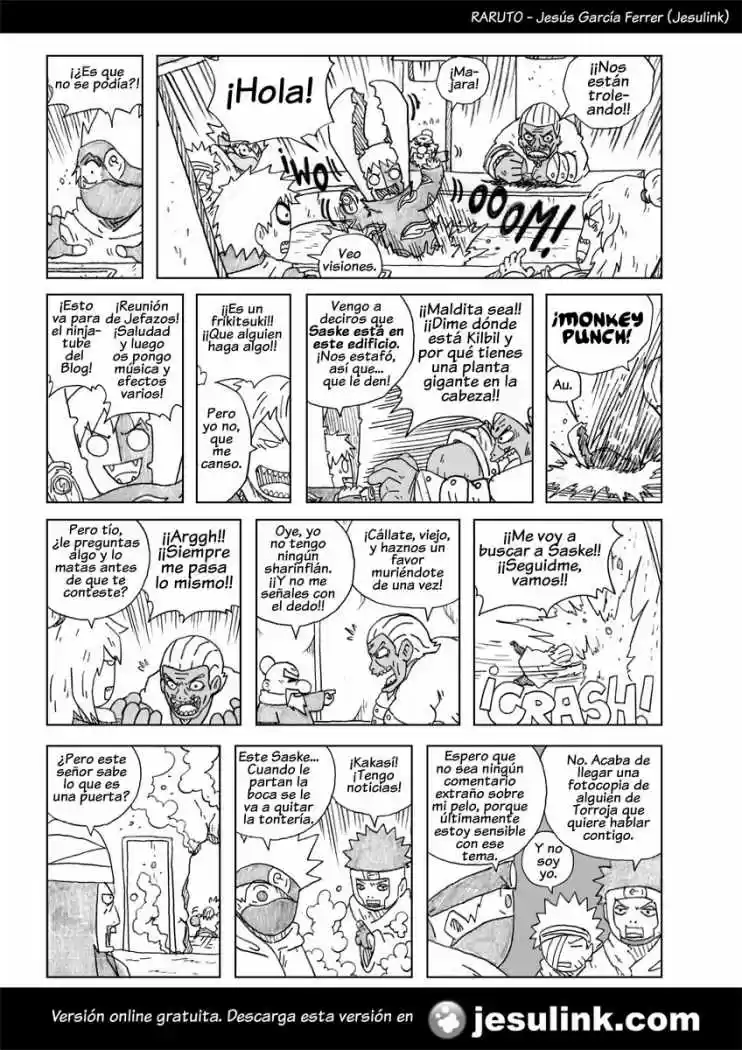 Raruto Sisepuede - Capítulo 20 - Página 10 - LectorTMOo