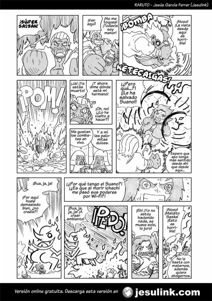 Raruto Sisepuede - Capítulo 20 - Página 14 - LectorTMOo