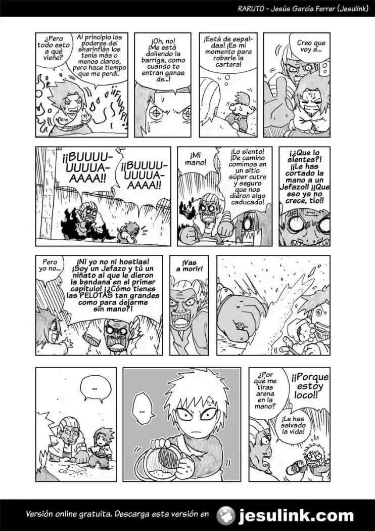 Raruto Sisepuede - Capítulo 20 - Página 15 - LectorTMOo