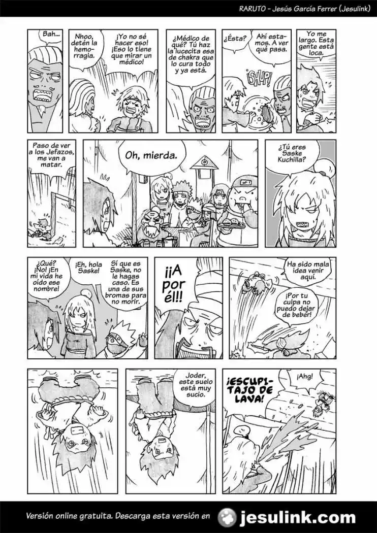 Raruto Sisepuede - Capítulo 20 - Página 16 - LectorTMOo