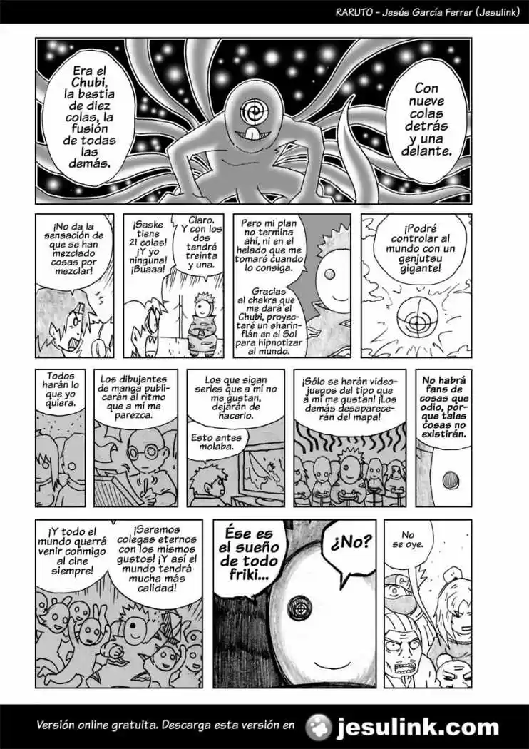 Raruto Sisepuede - Capítulo 20 - Página 19 - LectorTMOo