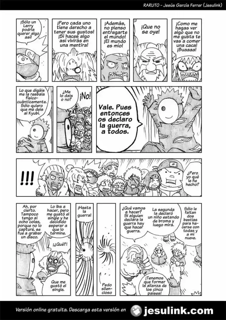 Raruto Sisepuede - Capítulo 20 - Página 20 - LectorTMOo