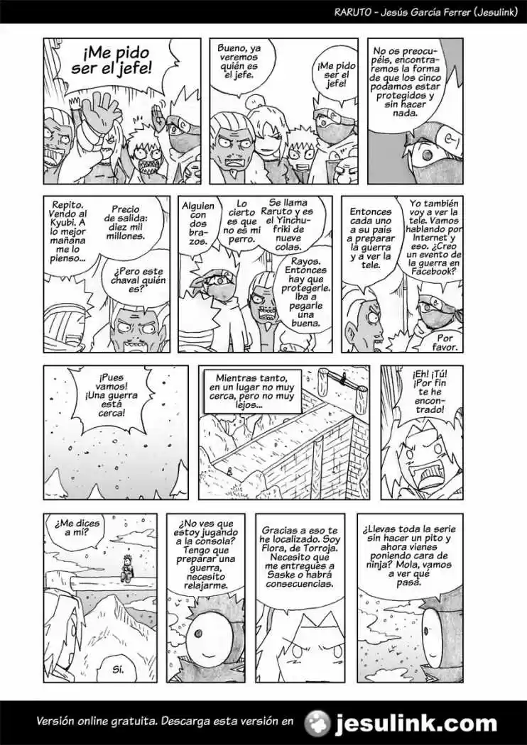 Raruto Sisepuede - Capítulo 20 - Página 21 - LectorTMOo