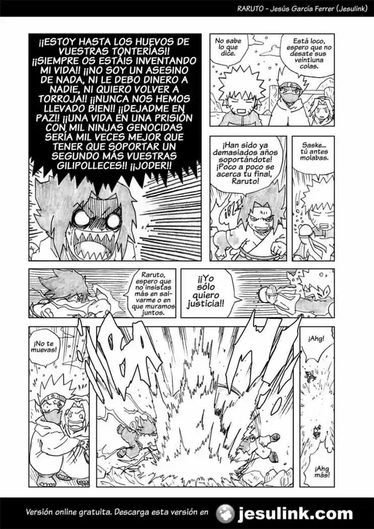 Raruto Sisepuede - Capítulo 20 - Página 25 - LectorTMOo
