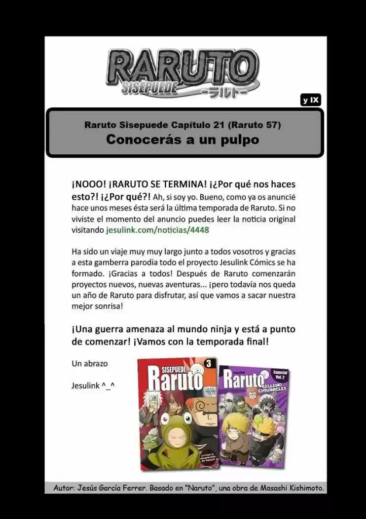 Raruto Sisepuede - Capítulo 21 - Página 3 - LectorTMOo
