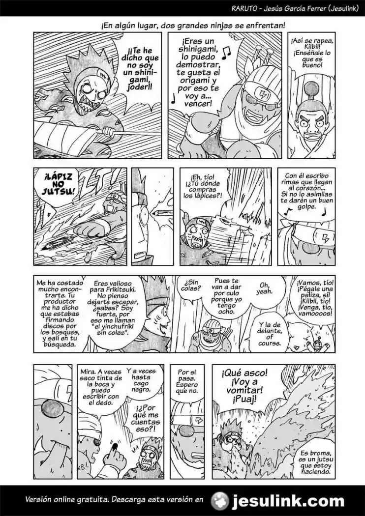 Raruto Sisepuede - Capítulo 21 - Página 4 - LectorTMOo