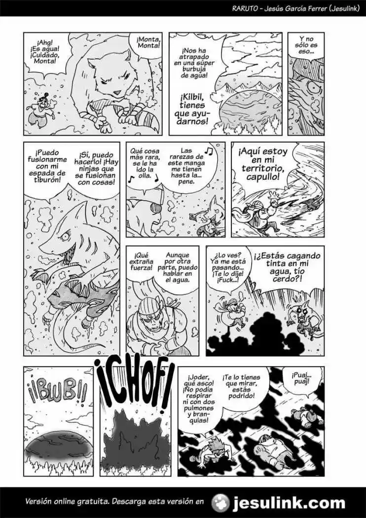 Raruto Sisepuede - Capítulo 21 - Página 5 - LectorTMOo