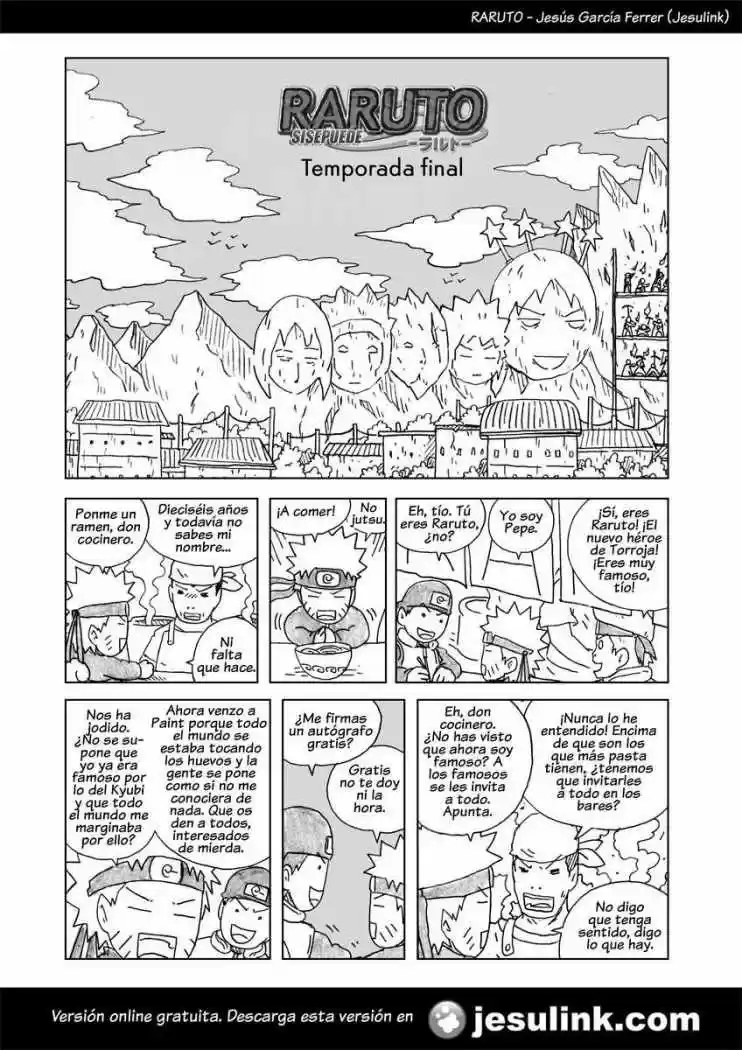 Raruto Sisepuede - Capítulo 21 - Página 9 - LectorTMOo