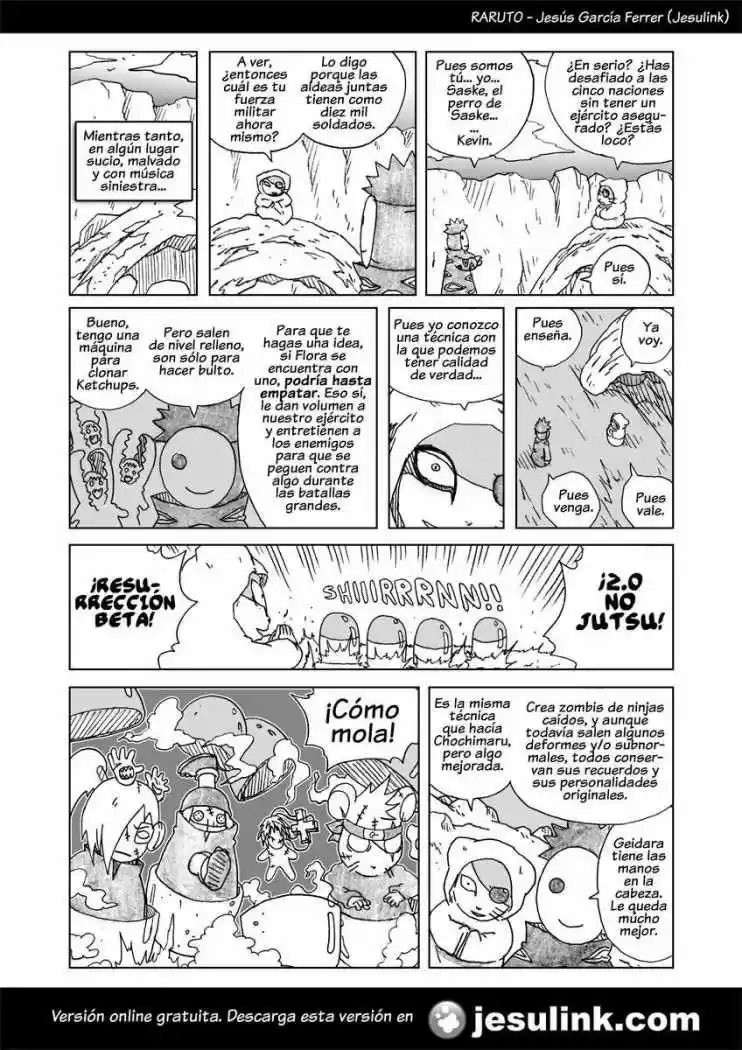 Raruto Sisepuede - Capítulo 21 - Página 11 - LectorTMOo